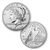 1 Ounce Silver-.999 Fine-Peace Dollar Design