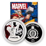 2023 Marvel Classic Thor-1oz Silver Proof
