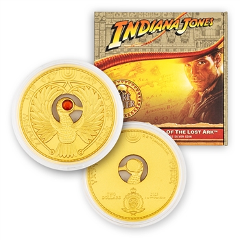 2023 Indiana Jones - Raiders of the Lost Ark - 1 oz Silver Coin