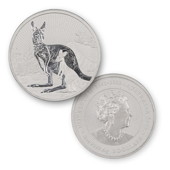 2023 Australian Next Generation-2oz Silver-Kangaroo