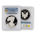 2012 Silver Eagle Proof - San Francisco - PCGS 70
