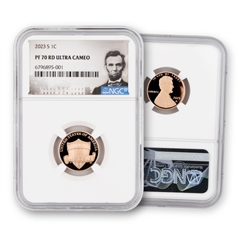 2023 Lincoln Cent-Proof-NGC 70