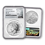 2023 Peace Dollar-Official Release-NGC 70 FUN Show