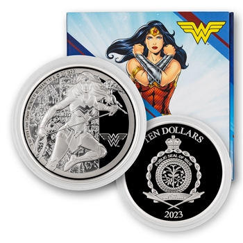 2023 Wonder Woman DC Classics-3oz Silver Proof