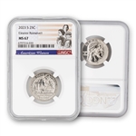 2023 Eleanor Roosevelt Quarter-San Francisco-NGC 67