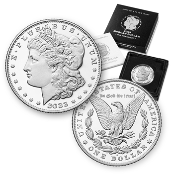 2023 Morgan Silver Dollar-San Francisco Mint-Proof