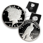 2023 Peace Silver Dollar-San Francisco Mint-Proof