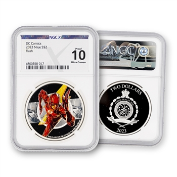 2023 Warner Bros - Flash Movie - 1oz NGC X 10