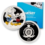 2023 Disney Mickey and Friends-Donald Duck-3oz Silver PF