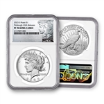 2023 Peace Dollar Proof-Official Release NGC 70 ANA Show