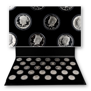 1st 30 Years of S Mint Proof Kennedys Display Box EasyPay 1