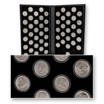 All the Denver Mint Kennedys (1964 to 2023)-57 Coins