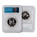 1959 Franklin Half Dollar - Proof - Defender Holder