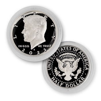 2023 Kennedy Half Dollar-Silver Proof