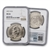 1971 Eisenhower Dollar-Denver Mint Mark-NGC 66