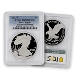 2023 Silver Eagle Proof S-PCGS 70 Advanced Release