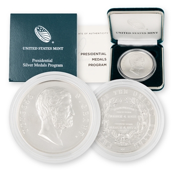 2023 Ulysses S. Grant Presidential Silver Medal - OGP