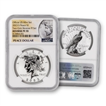 2023 Peace Dollar-Reverse Proof-NGC 70 Standard