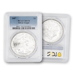 2007 Silver Eagle - PCGS 70