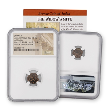 Widows Mite-NGC Certified-Medium +