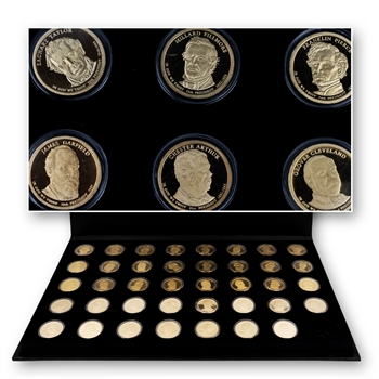 All the Presidents with Deluxe Display-Proofs-2007 to 2016-39 piece