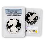 2023 Silver Eagle-Proof-Limited Edition-PCGS 70 Advanced