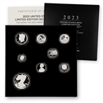 2023 United States Mint Silver Eagle Proof Set-Limited Edition