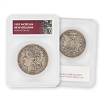 1881 Morgan Dollar-New Orleans Mint-Circulated-Defender