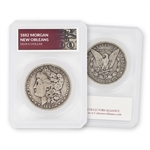 1882 Morgan Dollar-New Orleans Mint-Circulated-Defender