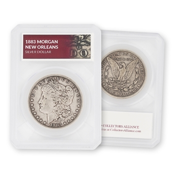 1883 Morgan Dollar-New Orleans Mint-Circulated-Defender
