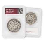 1885 Morgan Dollar-New Orleans Mint-Circulated-Defender