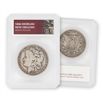 1886 Morgan Dollar-New Orleans Mint-Circulated-Defender