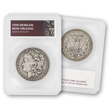 1900 Morgan Dollar-New Orleans Mint-Circulated-Defender