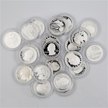 Silver Proof Quarter Bonanza-San Francisco Mint Issue