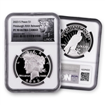 2023 Peace Dollar-San Francisco Mint-Proof-NGC ANA Show Generic