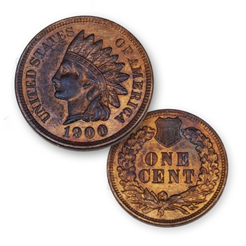 1900 Indian Head Cent-Uncirculated