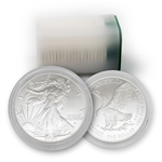 2024 Silver Eagle-Roll of 20-Uncirculated