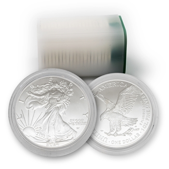 2024 Silver Eagle-Roll of 20-Uncirculated
