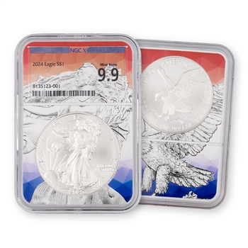 2024 Silver Eagle-Eagle Core-NGCX 9.9