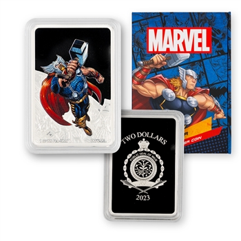 2023 Marvel Evergreen Collection - Thor - 1oz Silver