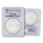 2006 Silver Eagle-PCGS 69-First Strike