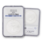 2008 Silver Eagle-NGC 69 Early Release