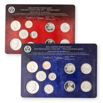 2023 United States Mint Set-20 piece-Original Government Packaging