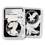 2023 Silver Eagle Limited Edition-Proof-Eagle Core-NGC 70