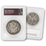 1893 Morgan Silver Dollar - New Orleans Mint - Circulated - Defender