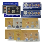 1960s Proof Sets (1960 to 1969) with SMS-EasyPay #1