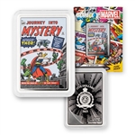 2023 Marvel Comix-Journey into Mystery #83 Thor 2oz Silver