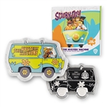 2023 Scooby Doo Mystery Machine - Silver 1oz