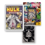 2023 Marvel Comix-Incredible Hulk #1-1oz Silver