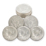 The Last Silver Kennedys-5 Pack-5 For $30-Uncirculated